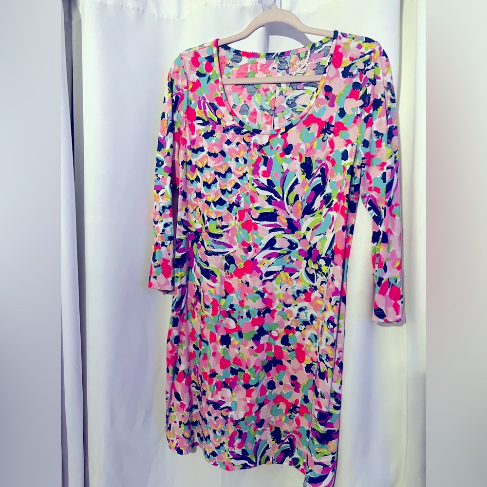 NWOT Lily Pulitzer shift dress Large